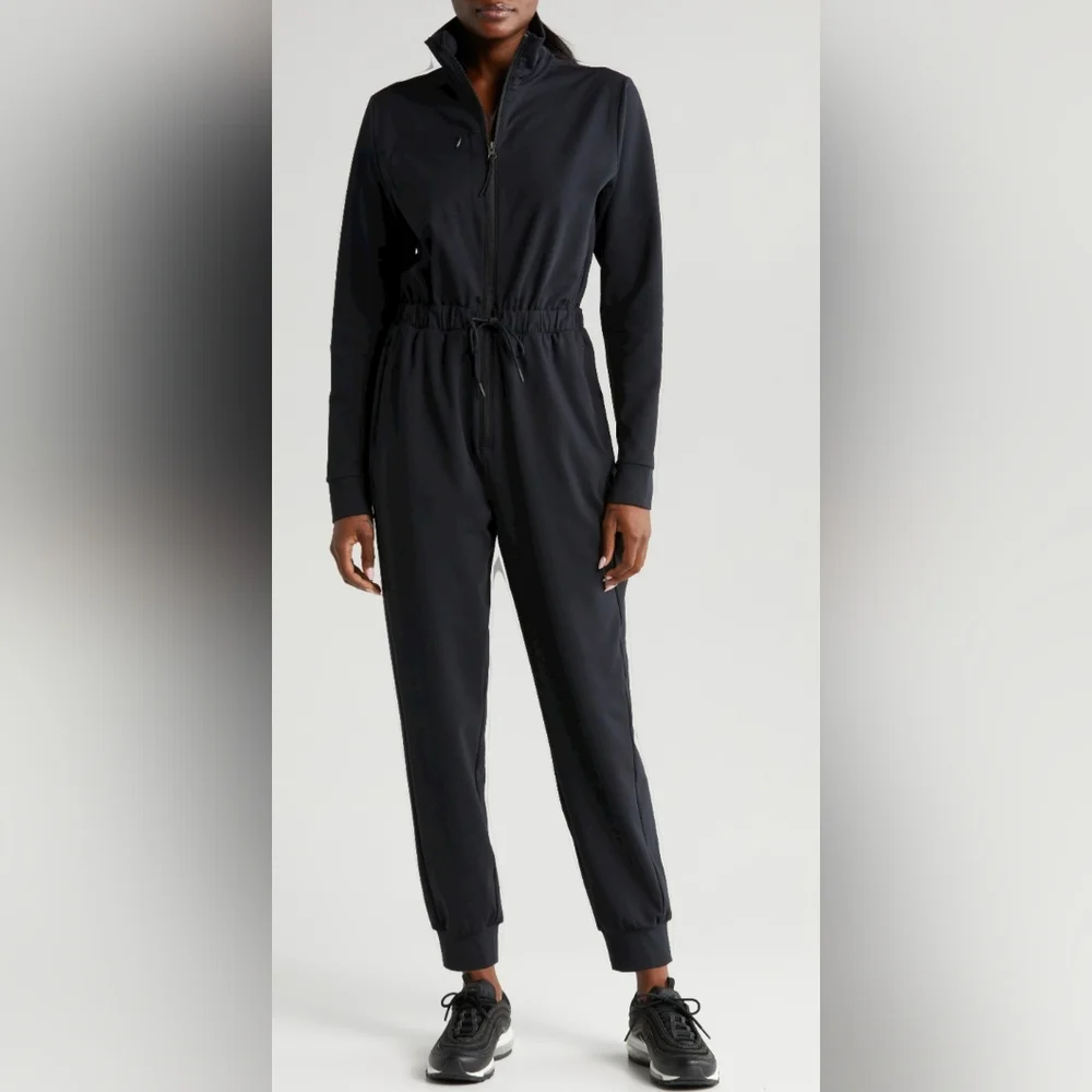 Zella Women's Black Jumpsuit Size S New - Picture 1 of 8